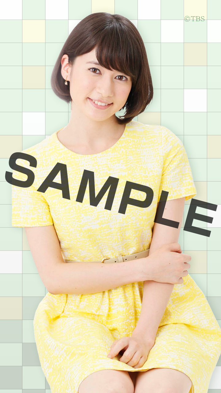 宇内梨沙 03 壁紙 Tbsデジストア